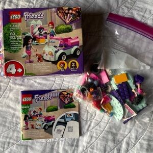 Lego Friends Cat Grooming Car, EUC